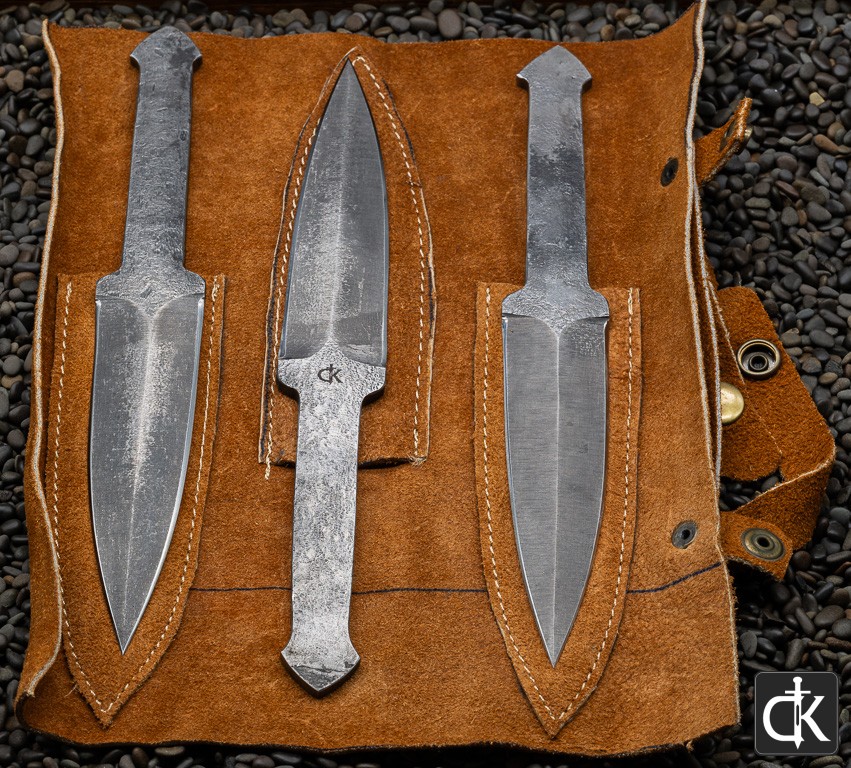 THROWING KNIVES SET OF 3