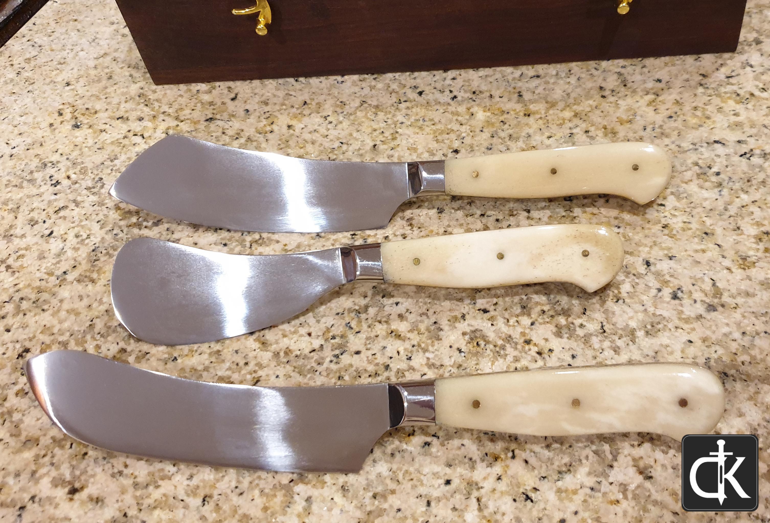 CHEESE KNIFE SET SS