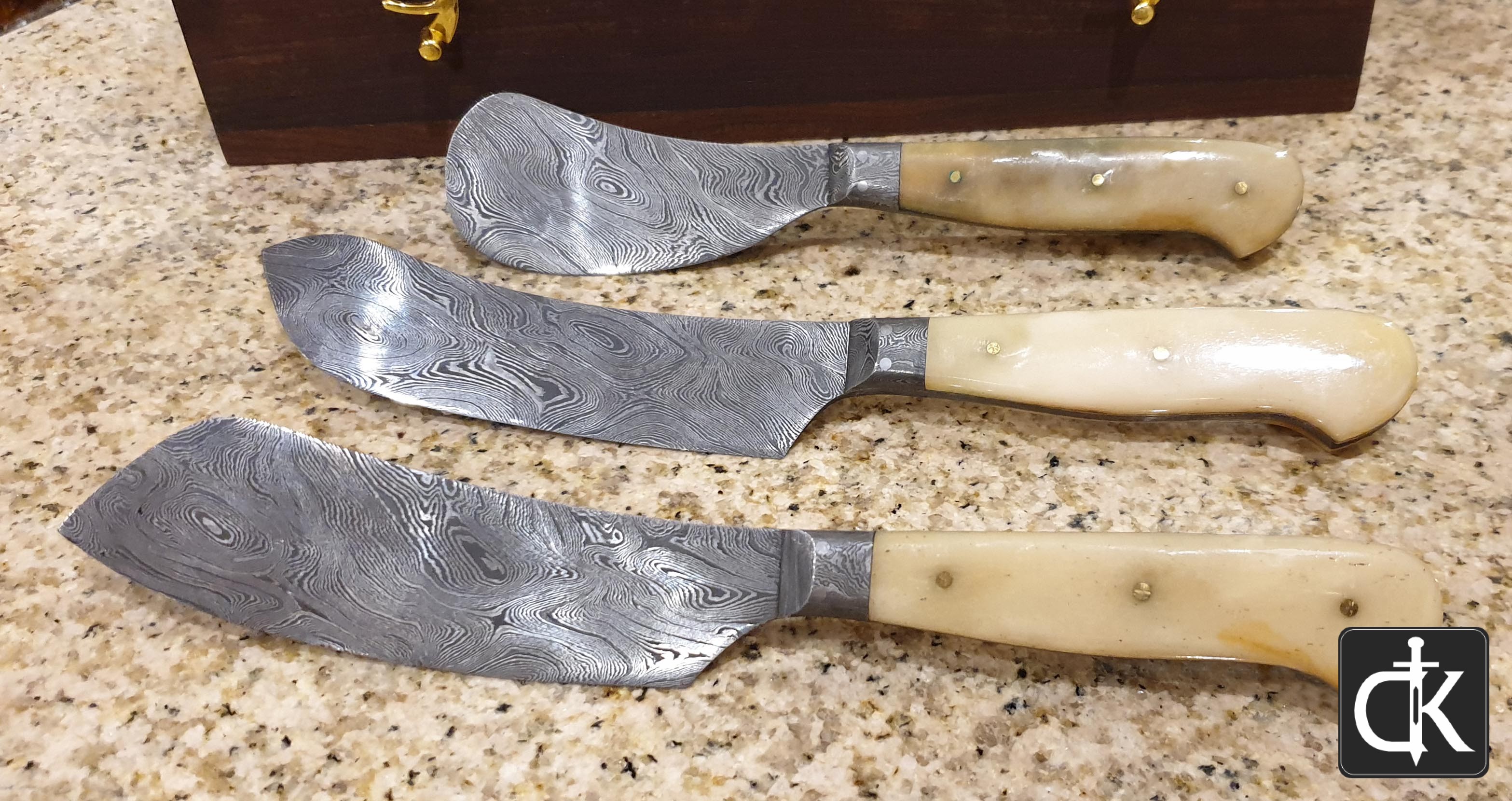 CHEESE KNIFE SET DAM