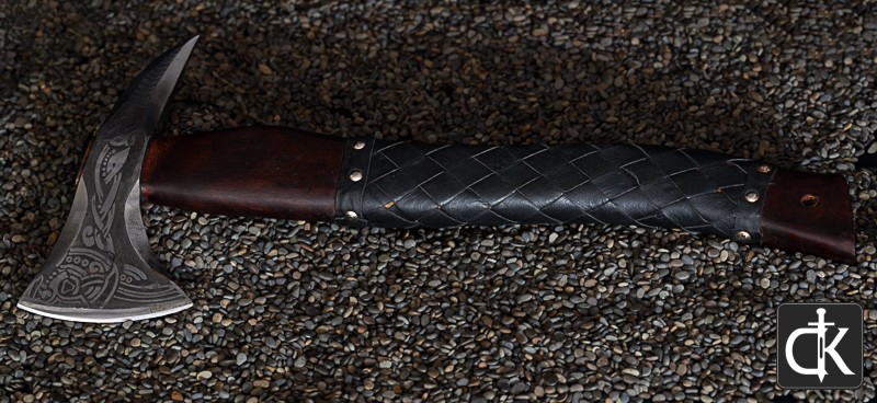 AXE VIKING SERPENT