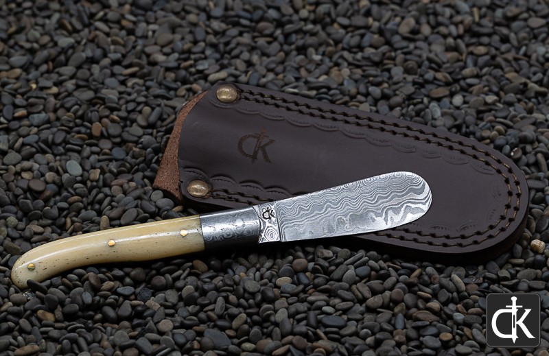 VOORTREKKER BUTTER KNIFE